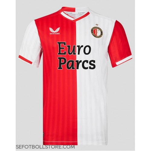 Feyenoord Replika Hemmatröja 2023-24 Kortärmad